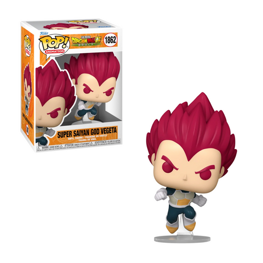 Funko Pop - Dragon Ball Super: Broly - Vegueta Super Sayayin modo Dios