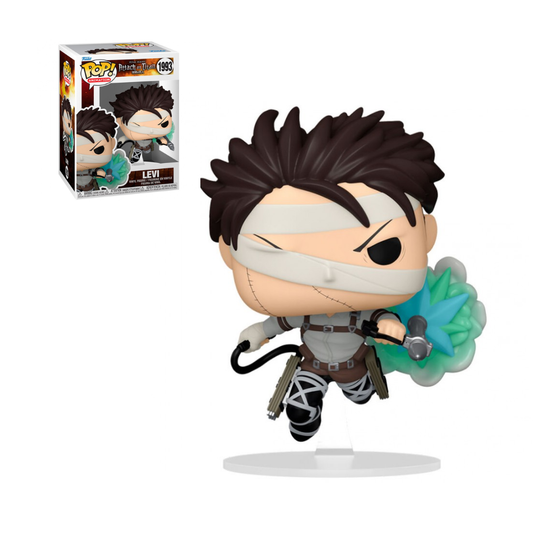 Funko Pop  - Attack On Titan - Levi (Con Vendas)