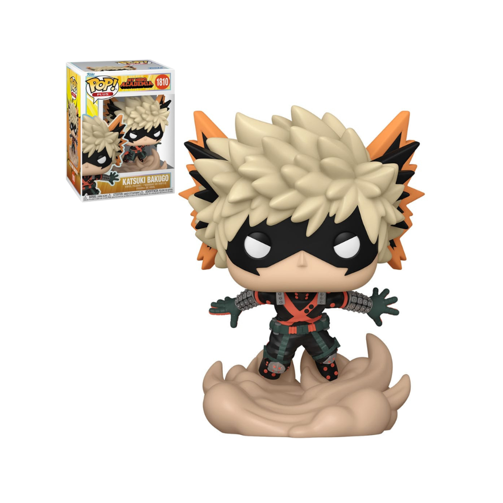 Funko Pop - My Hero Academia - Katsuki Bakugo (New Suit)