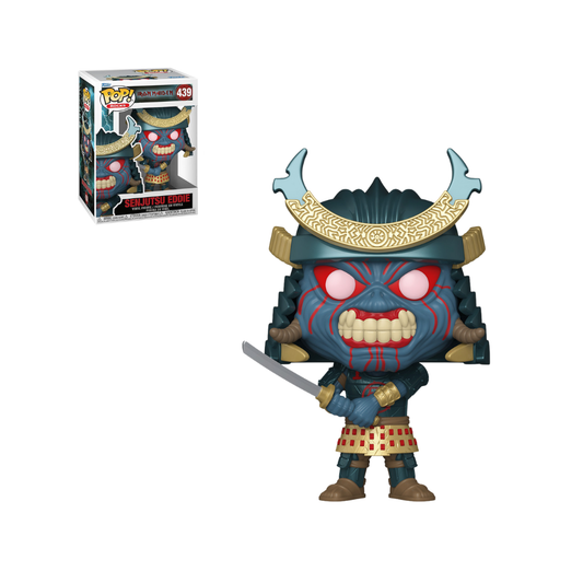 Funko Pop Rocks - Iron Maiden - Senjutsu Eddie