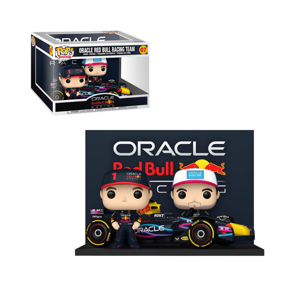 Funko Pop Moment - F1 - Red Bull Racing Team