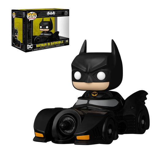 Funko Pop Rides Deluxe - Batman 85th Anniversary - Batman with Batmobile