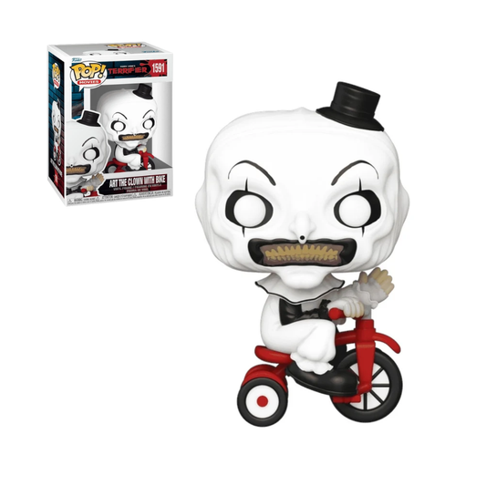 Funko Pop - Terrifier - Art the Clown with Bike