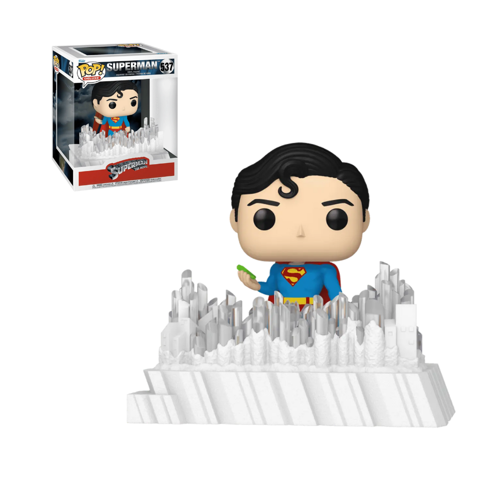 Funko Pop Deluxe - Superman (1978) - Superman Fortress of Solitude