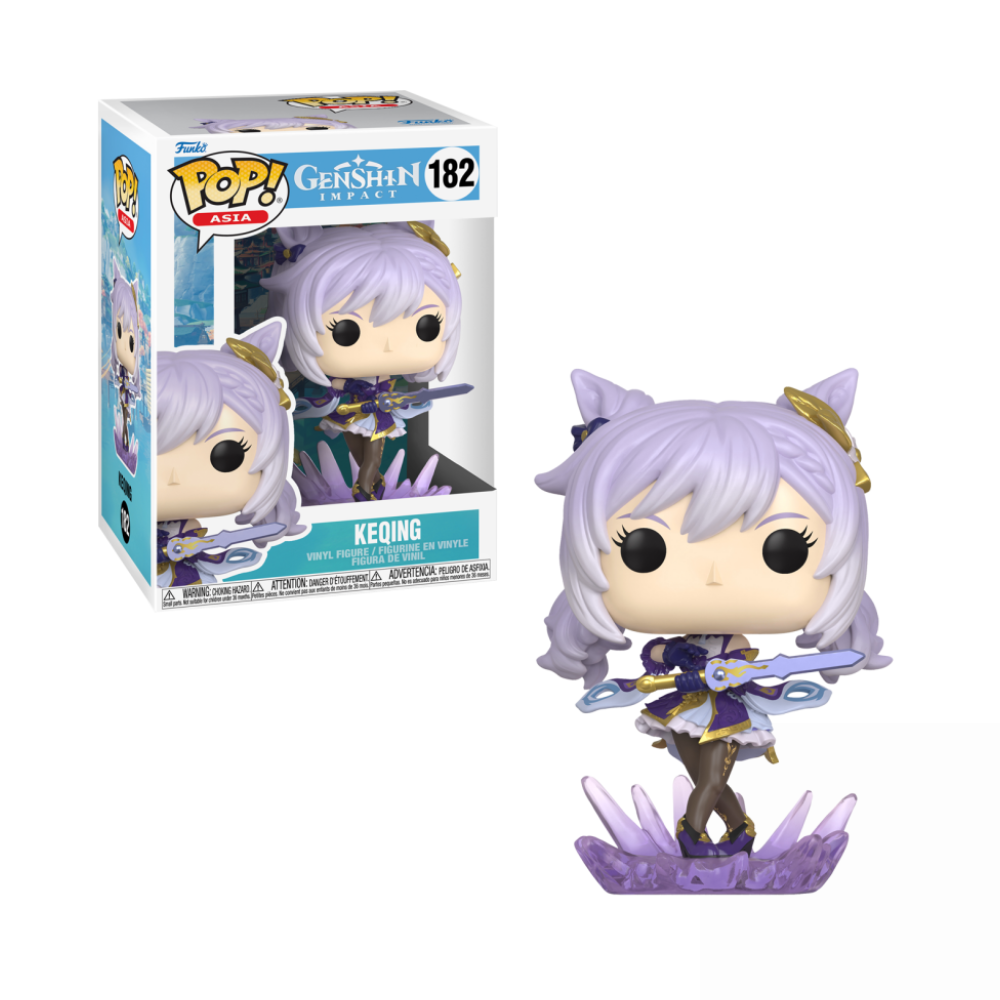 Funko Pop  - Genshin Impact  - Keqing