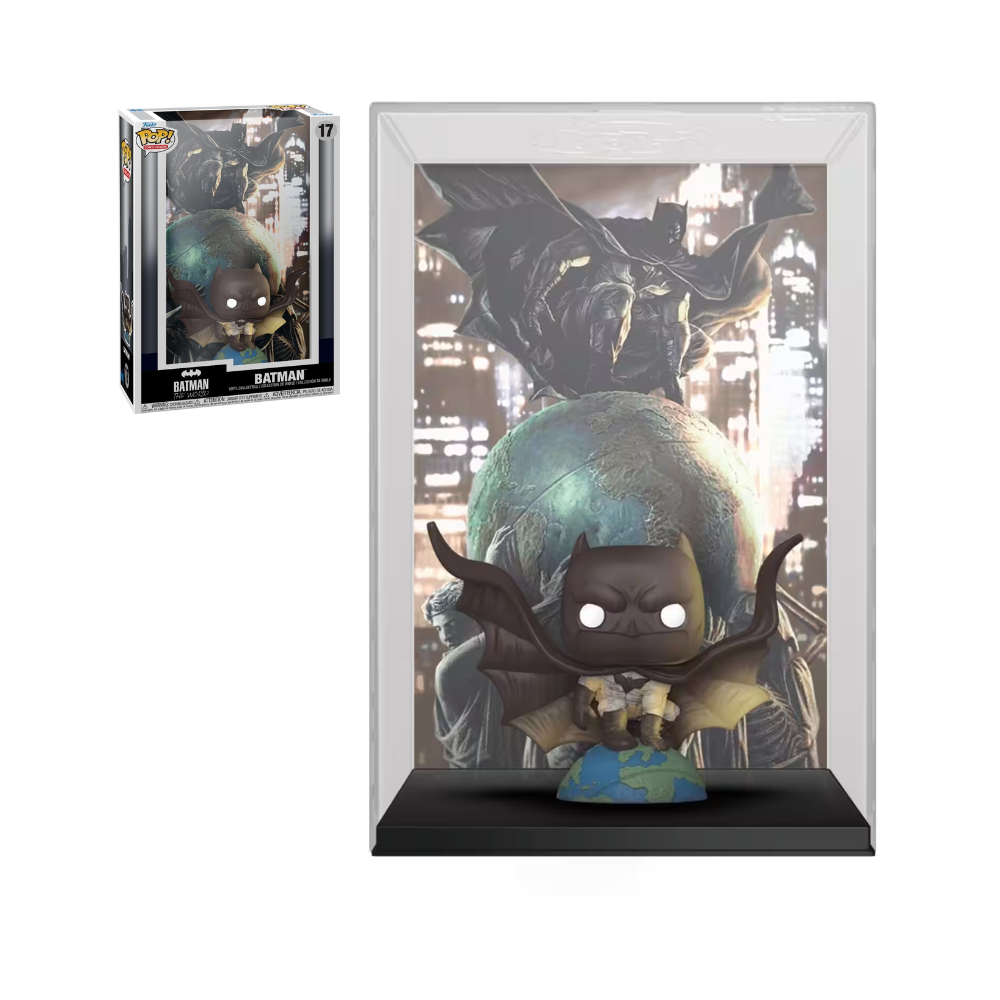 Funko Pop Comic Cover - DC Comics - Batman: The World