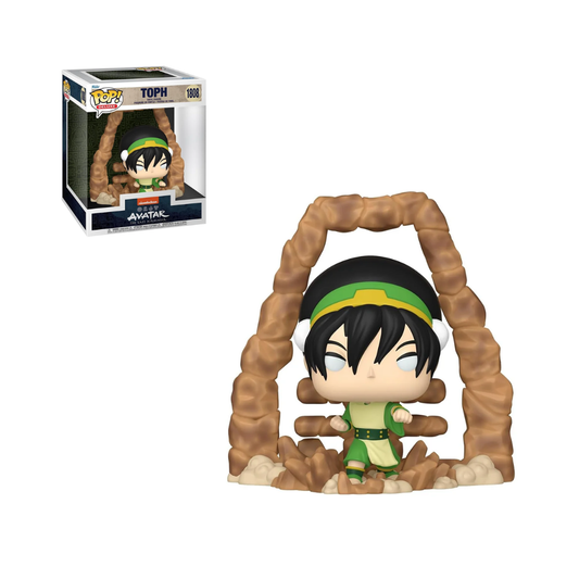 Funko Pop Deluxe - Avatar: The Last Airbender - Toph (Earth)
