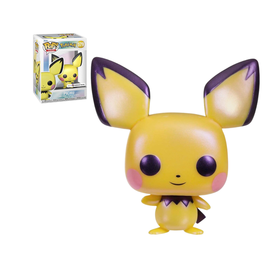 Funko Pop Games - Pokémon - Pichu (Pearlescent) - Pokemon Center Exclusive
