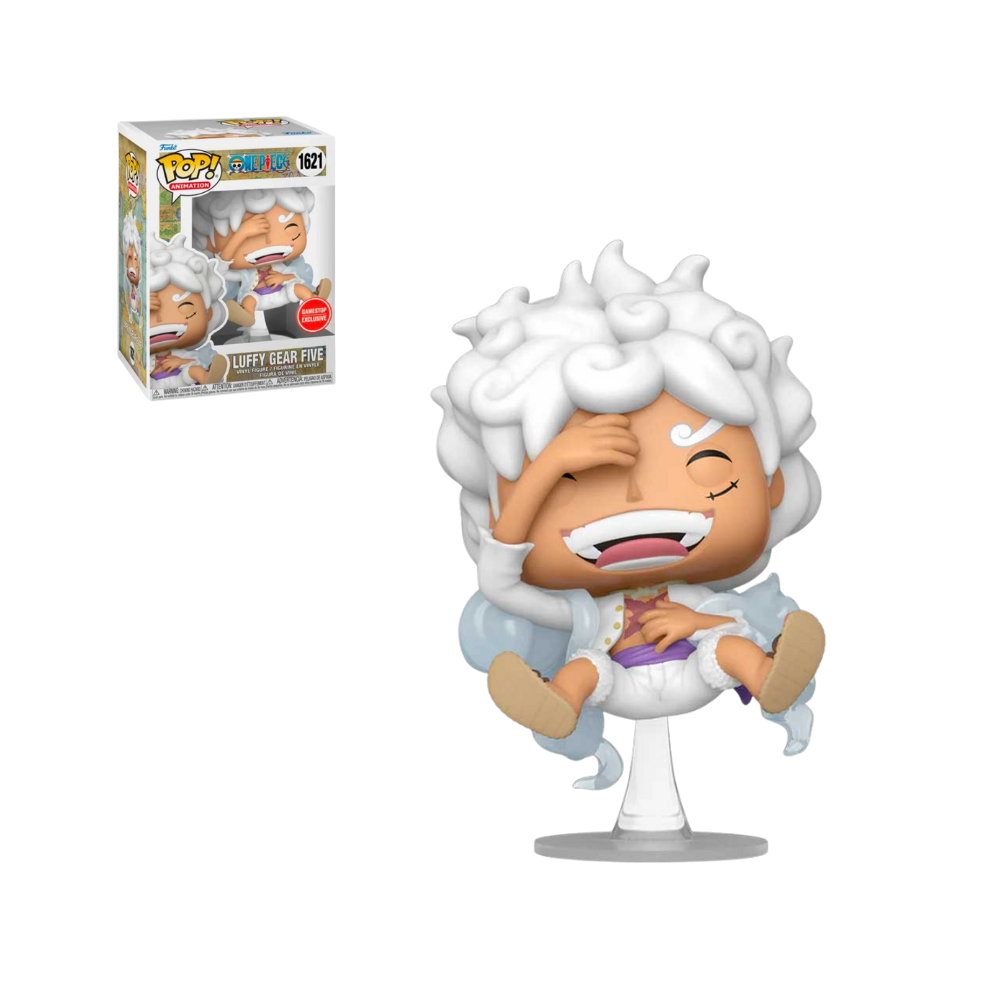 Funko Pop - One Piece - Luffy Riendo (Gear 5)