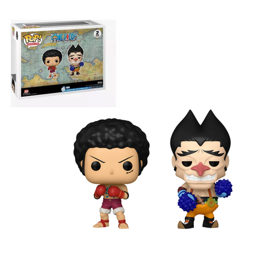 Funko Pop - One Piece - 2 Pack - Luffy Vs Foxy