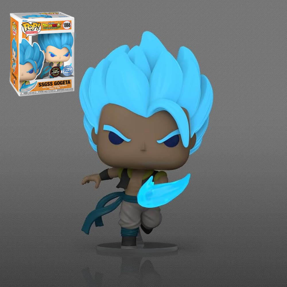 Funko Pop - Dragon Ball Super - Gogeta Blue - Chase