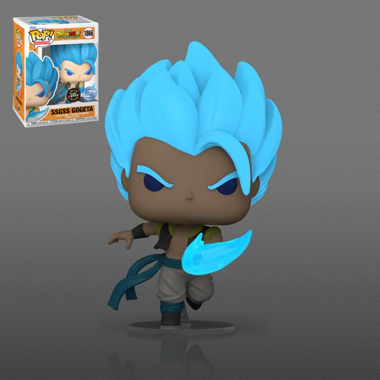 Funko Pop - Dragon Ball Super - Gogeta Blue - Chase