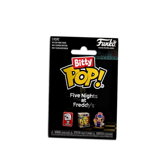 Bitty Pop - Five Night At Freddy´s - Individual