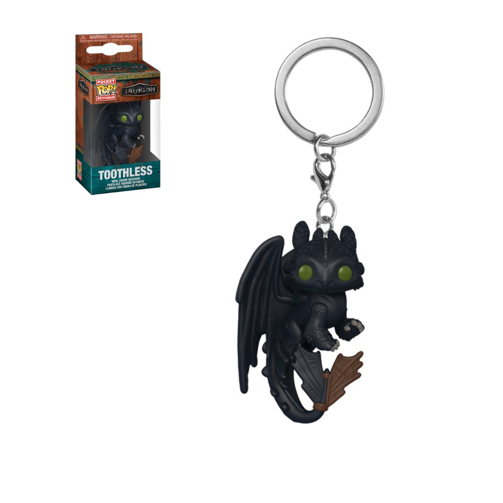 Funko Llavero - How to Train Your Dragon - Toothless (S1)