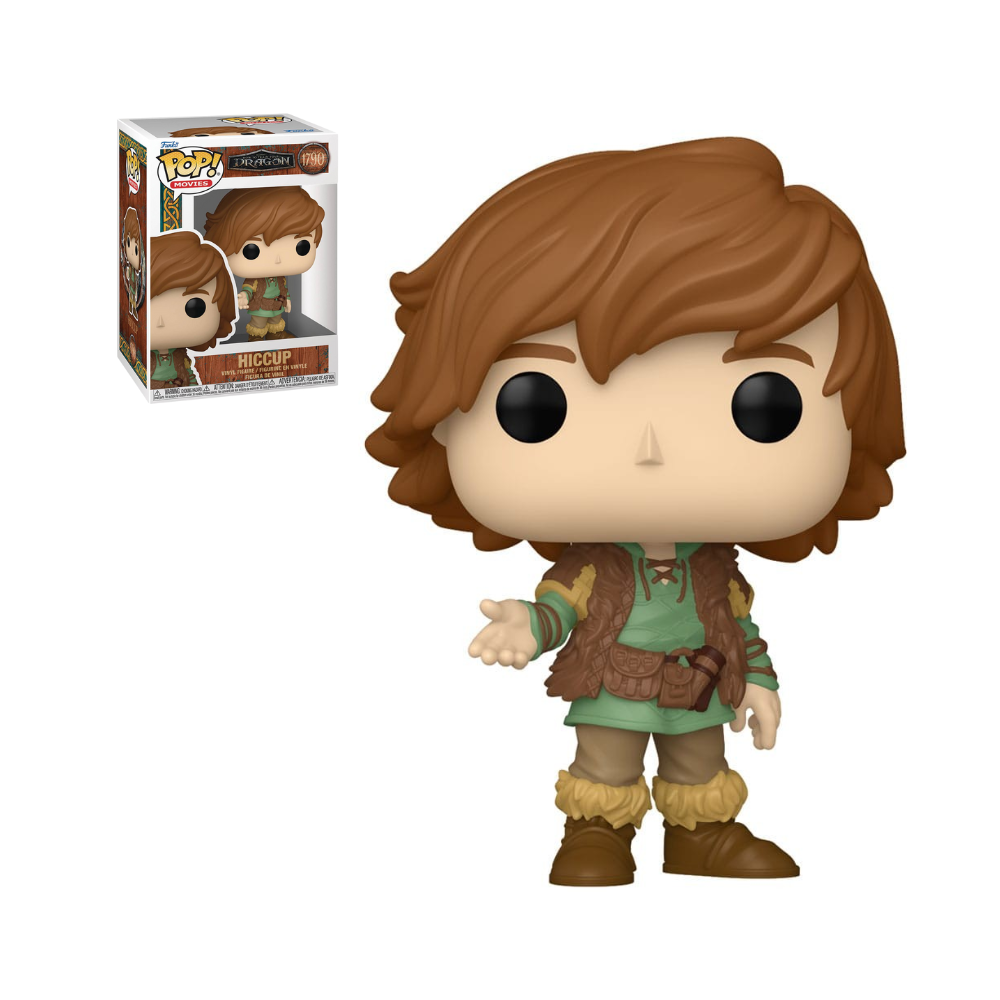 Funko Pop - How to Train Your Dragon - Hiccup (Hipo)