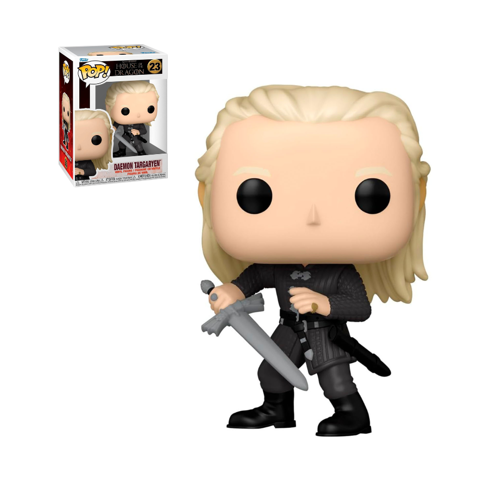 Funko Pop - House of the Dragon - Daemon Targaryen (Season 4)