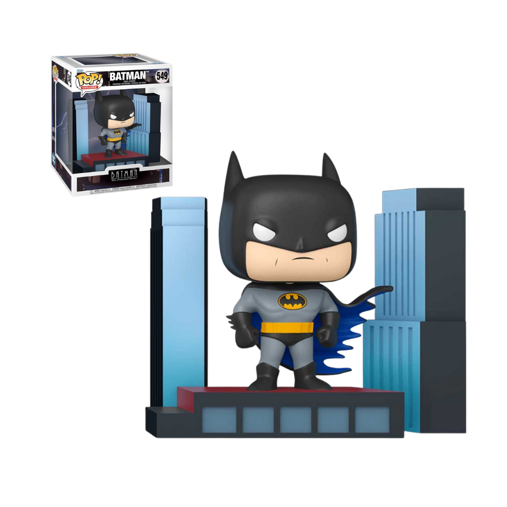 Funko Pop Deluxe - Batman: The Animated Series - Batman