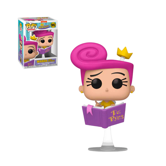 Funko Pop - The Fairly OddParents - Wanda (Da Rules)