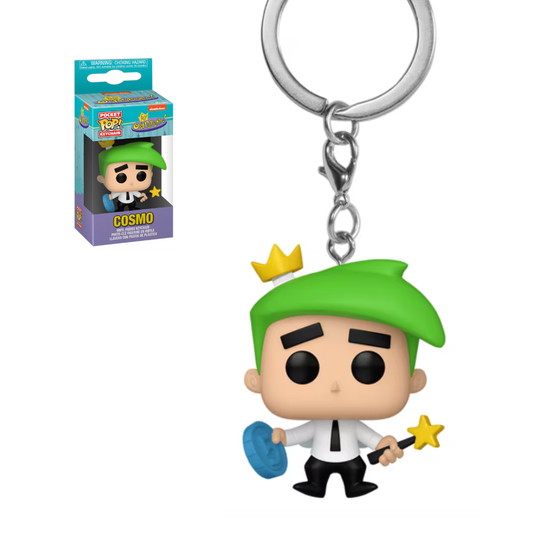 Funko Llavero - The Fairly OddParents - Cosmo