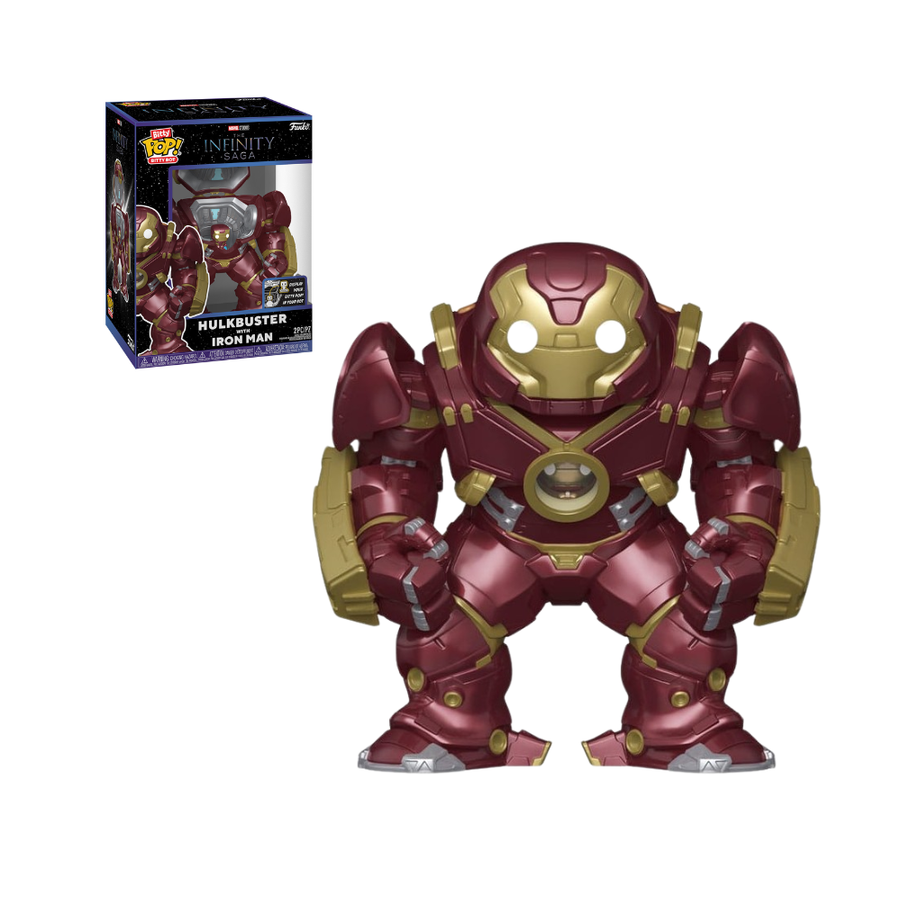 Funko bitty Pop Ride - Marvel Infinity Saga- Hulkbuster