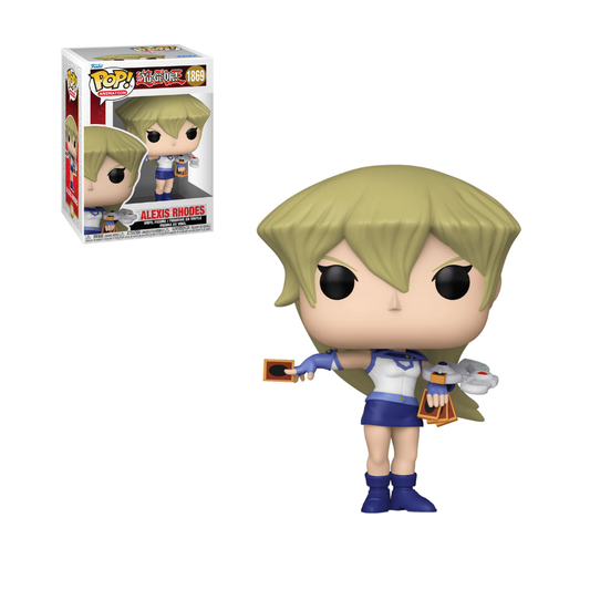 Funko Pop - Yu-Gi-Oh! - Alexis Rhodes