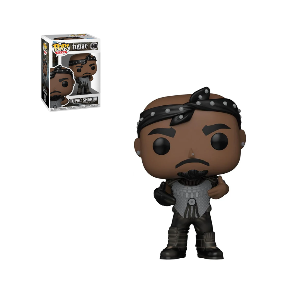 Funko Pop Rocks - Tupac - California Love