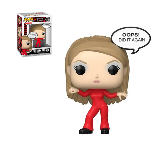 Funko Pop - Britney Spears - Oops!... I Did It Again