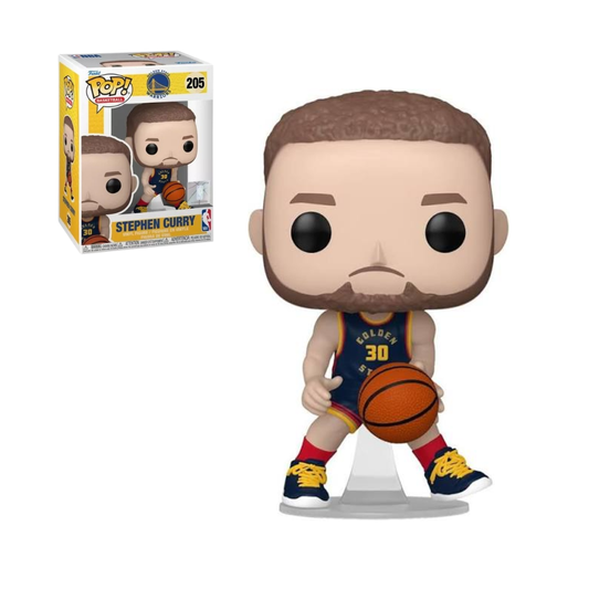 Funko Pop - NBA Golden State Warriors - Stephen Curry