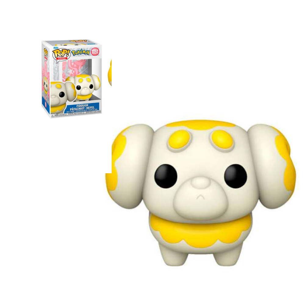 Funko Pop - Pokémon - Fidough Patachiot-Hefel