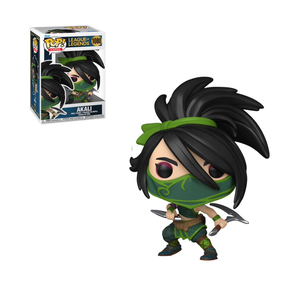 Funko Pop  - League of Legends - Akali