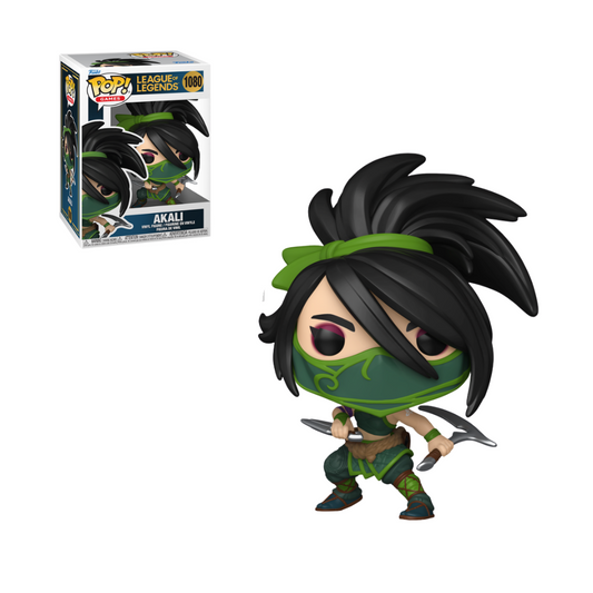 Funko Pop  - League of Legends - Akali