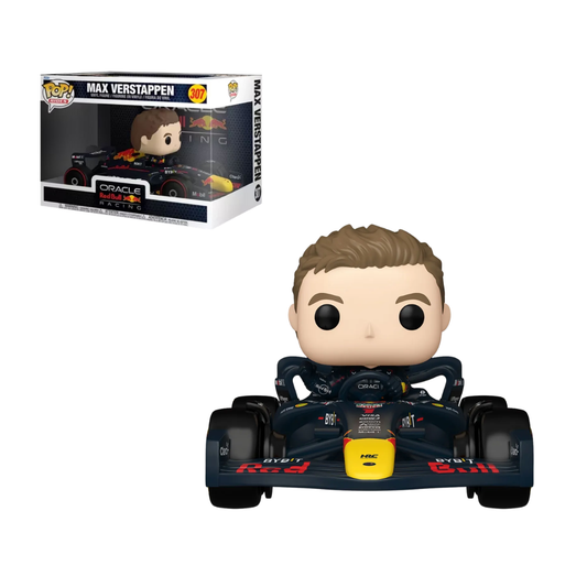Funko Pop Rides - Formula 1 - Max Verstappen
