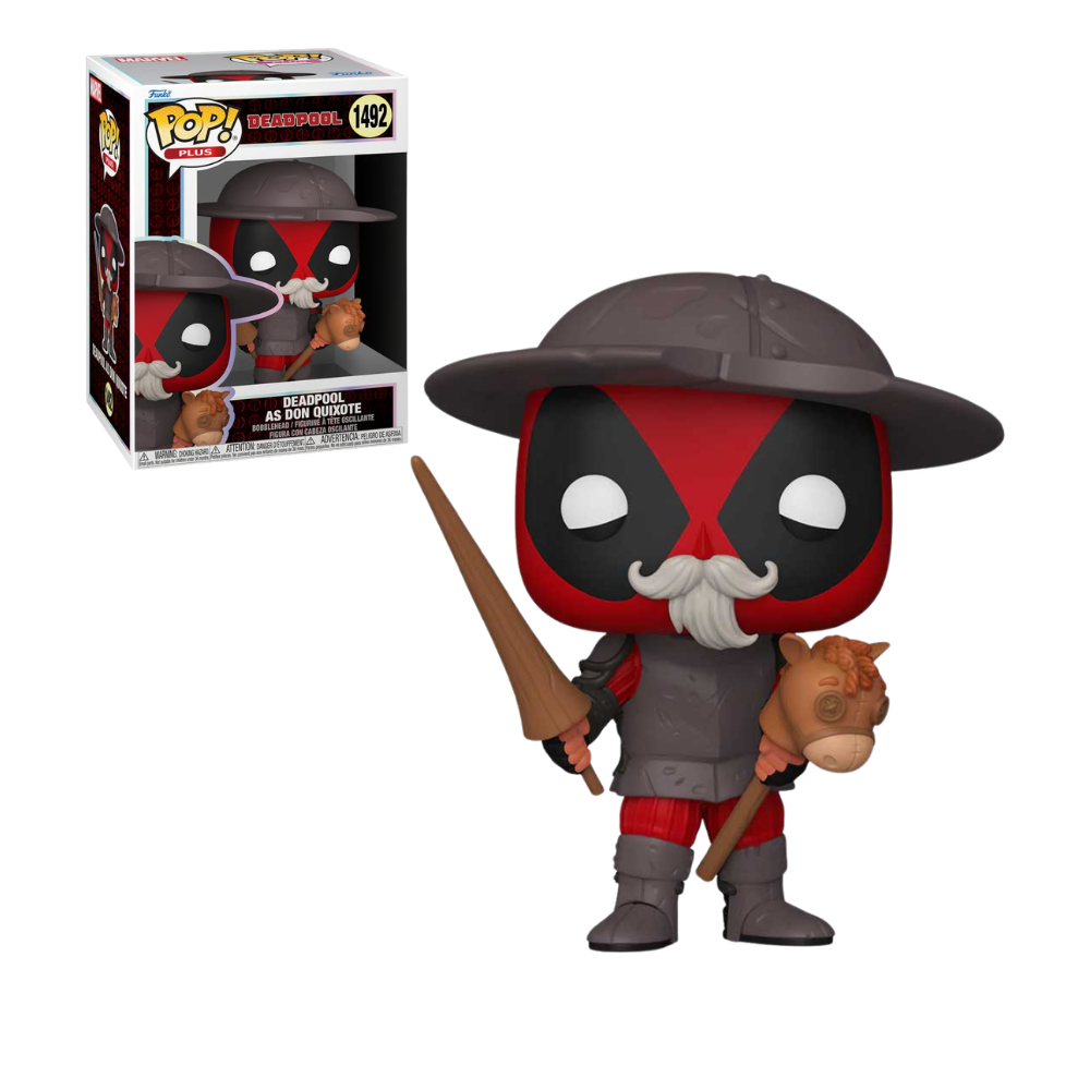 Funko Pop - Deadpool - Don Quijote