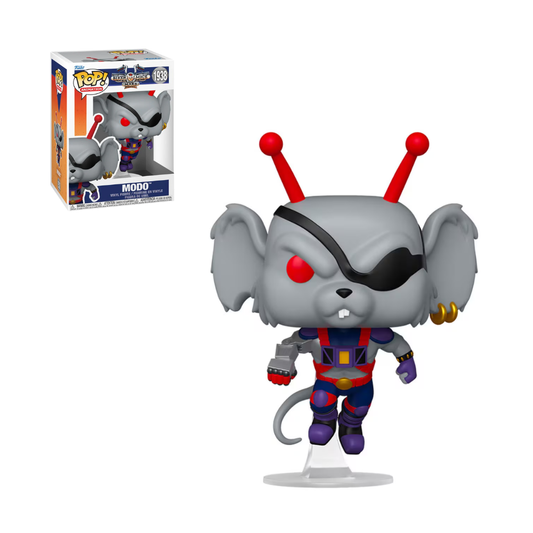 Funko Pop - Moto Ratones de Marte - Modo