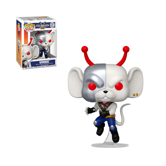 Funko Pop - Moto Ratones de Marte - Vinnie