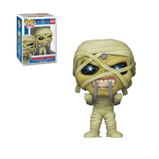 Funko Pop Rocks - Iron Maiden - Mummy Eddie