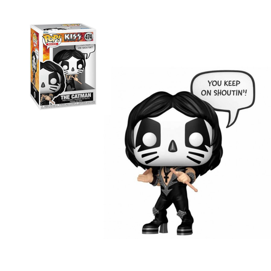 Funko Pop - Kiss (Saying) - The Catman