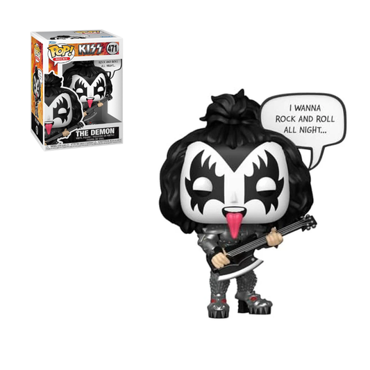 Funko Pop - Kiss (Saying) - The Demon