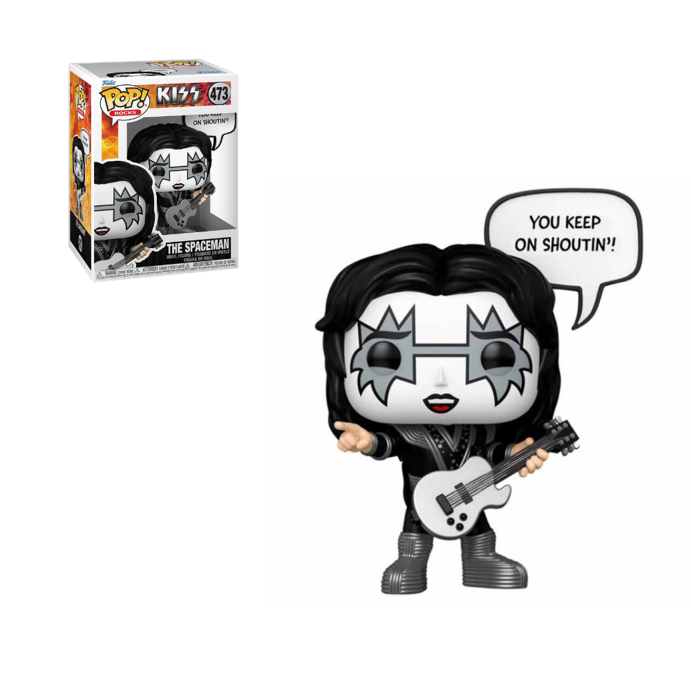 Funko Pop - Kiss (Saying) - The Spaceman