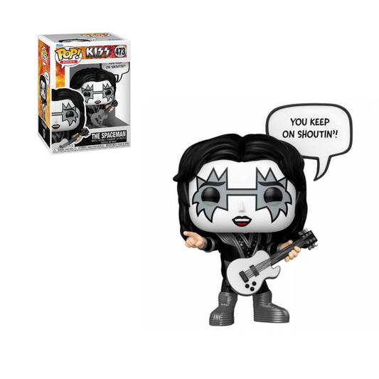 Funko Pop - Kiss (Saying) - The Spaceman