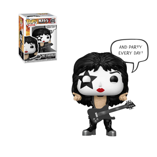 Funko Pop - Kiss (Saying) - The Starchild