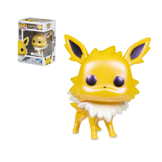 Funko Pop Games - Pokémon - Jolteon (Pearlescent) - Pokemon Center Exclsuive