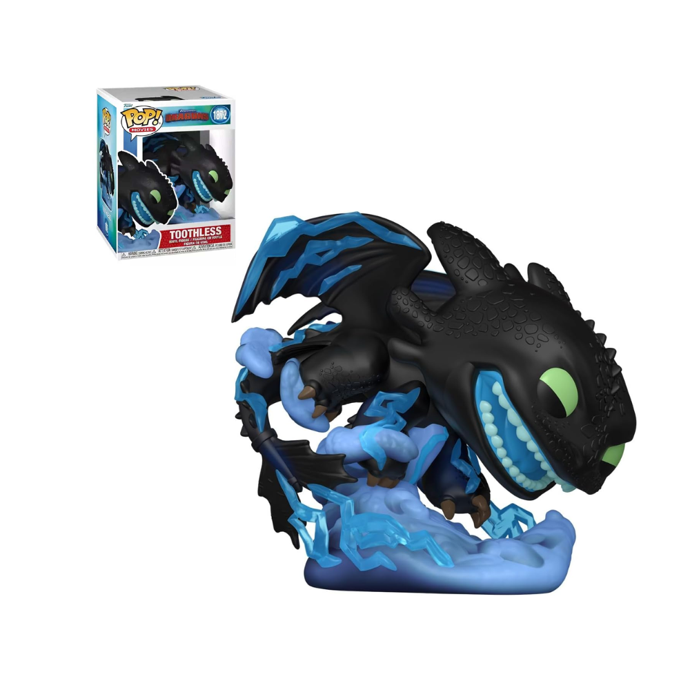 Funko Pop Premium - How to Train Your Dragon - Toothless with Lighting (Chimuelo) - Special Edition
