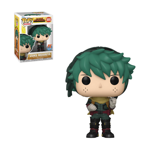 Funko Pop - My Hero Academia - Deku (Hooded) - Special Edition