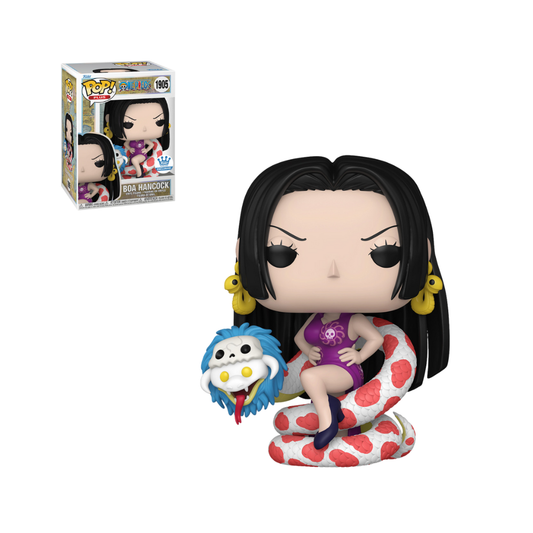 Funko Pop Plus - One Piece - Boa Hancock with Snake - Funko Shop Exclusive