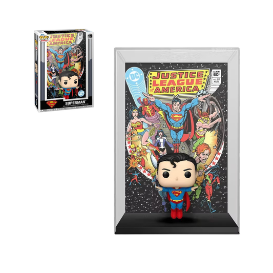 Funko Pop Comic Cover - Justice League of America - Superman - Special Edition