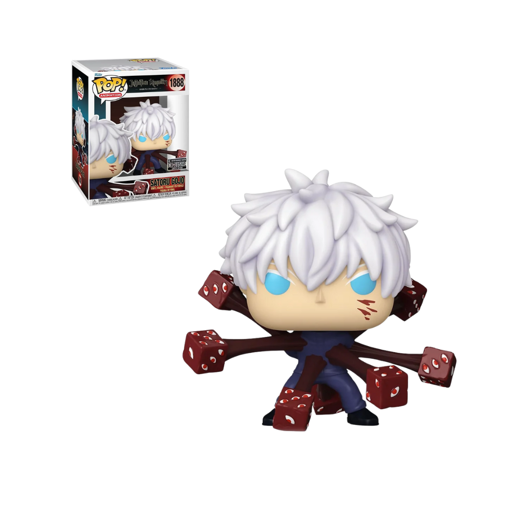 Funko Pop Premium - Jujutsu Kaisen - Satoru Gojo (Trapped) - Special Edition