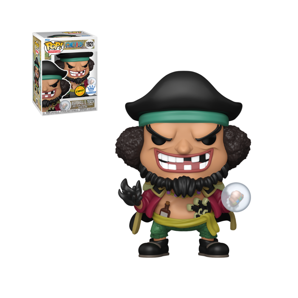 Funko Pop - One Piece - Marshall D. Teach (Blackbeard) (Chase) - Funko Shop Exclusive