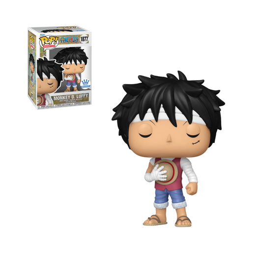 Funko Pop - One Piece  - Luffy Memorial - Special Edition funko.com Excluisive