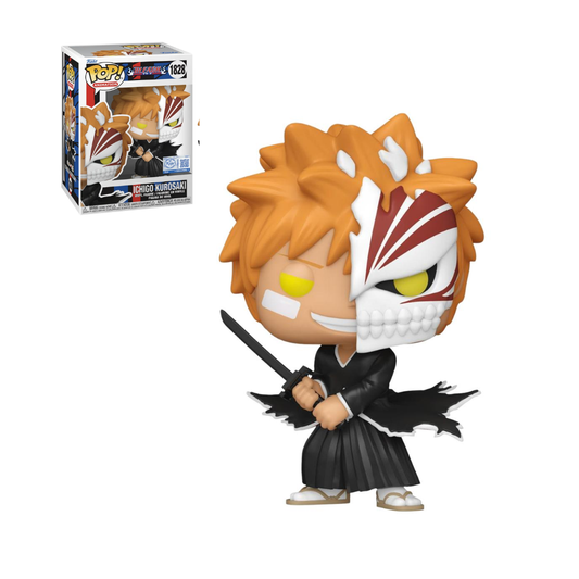 Funko Pop - Ichigo Kurosaki - Half Hollowfied - Edicion Especial
